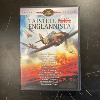 Taistelu Englannista (special edition) 2DVD (M-/M-) -sota-